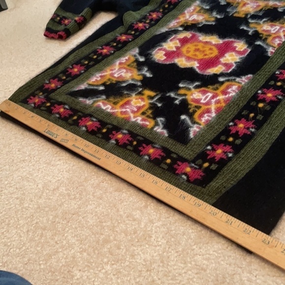 Luxurious Vintage Angora and Lambswool Blend Sweater by Rafaella Super Soft 2X - Picture 6 of 11